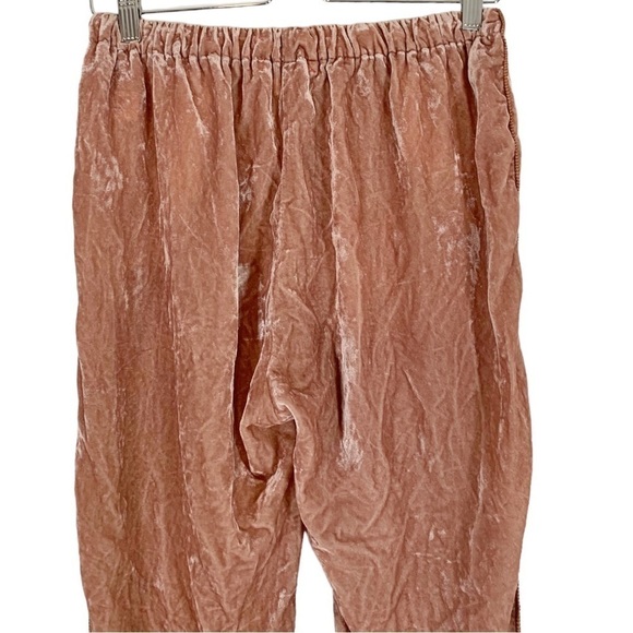 Xirena Dash Velvet Lounge Jogger Pants Size Small - Picture 5 of 8
